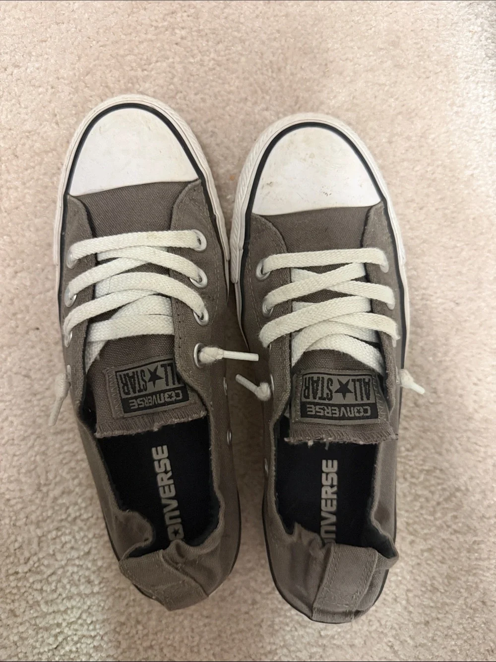 Converse Low Top Canvas Sneakers - Picture 2 of 5